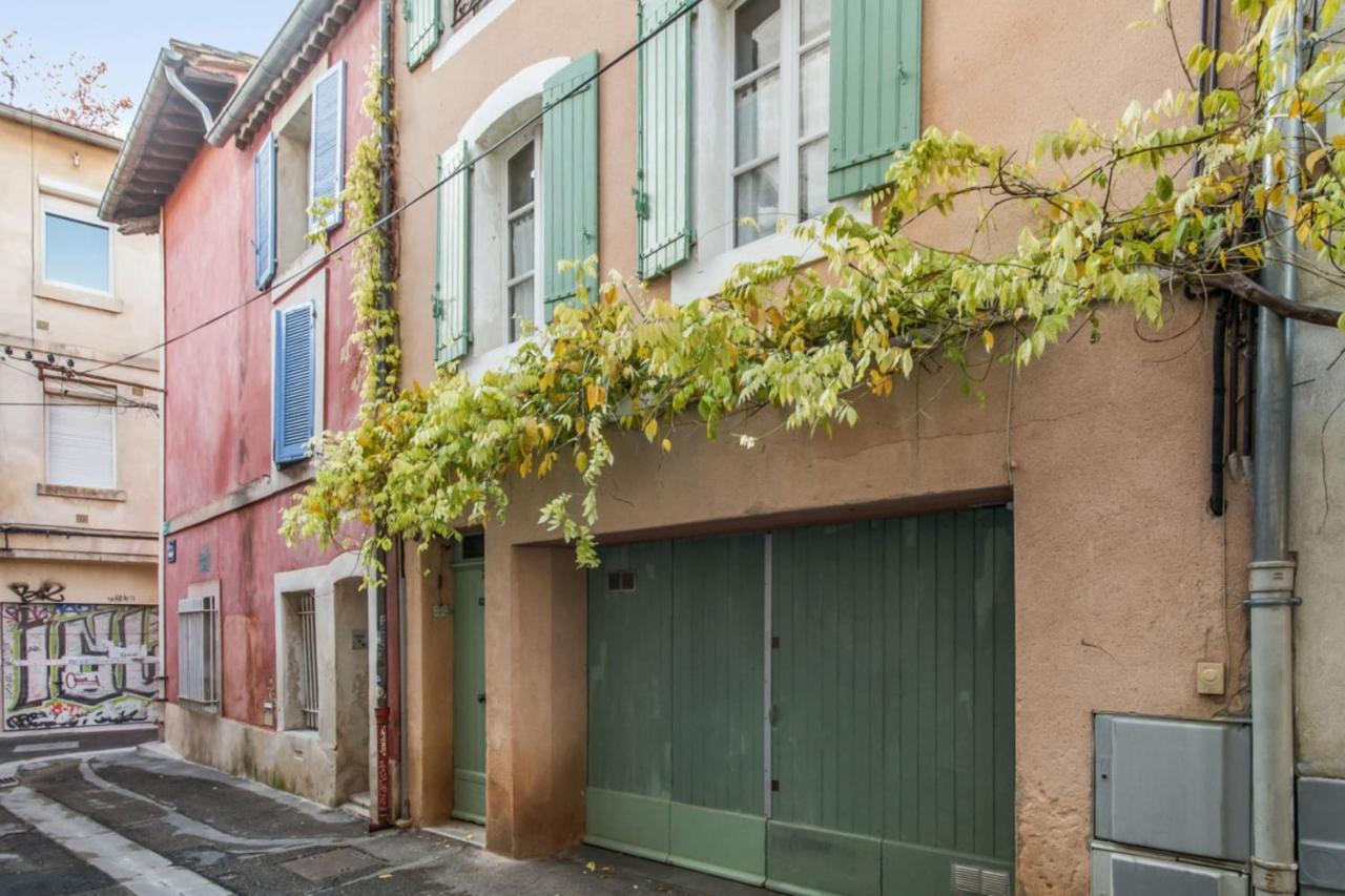 Cute And Cozy Town-House Of 130M2 In Avignon Villa Eksteriør bilde