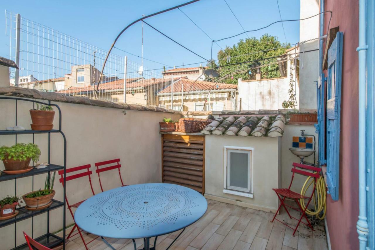 Cute And Cozy Town-House Of 130M2 In Avignon Villa Eksteriør bilde