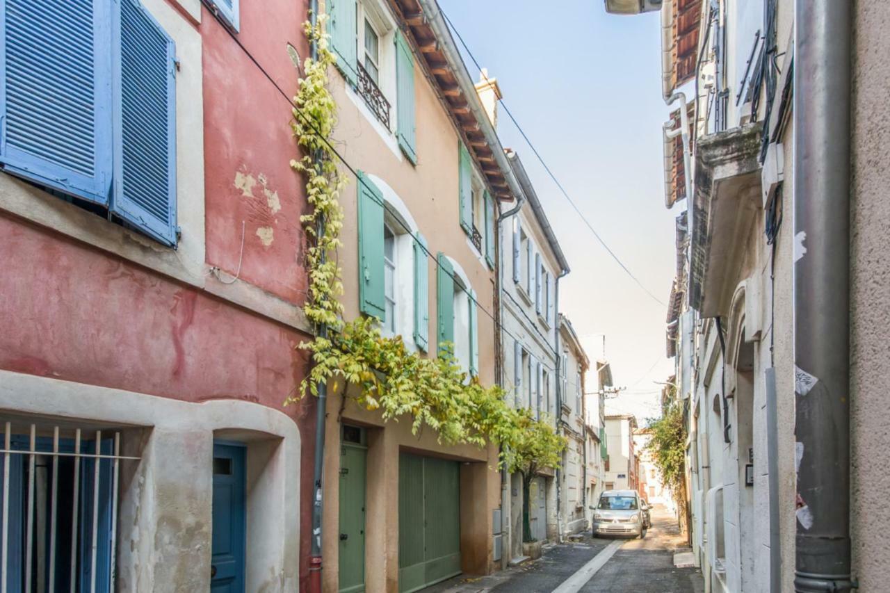 Cute And Cozy Town-House Of 130M2 In Avignon Villa Eksteriør bilde
